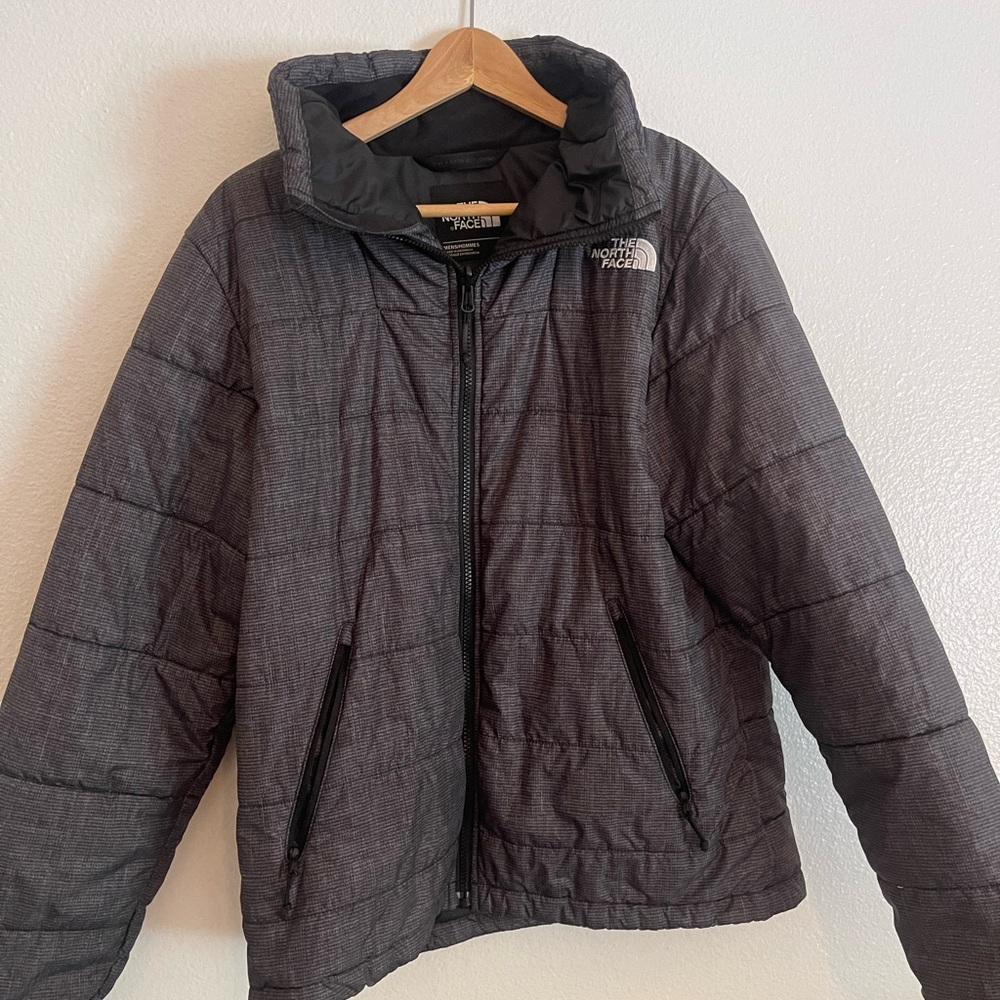 The North Face Men's Gray Puffer Jacket